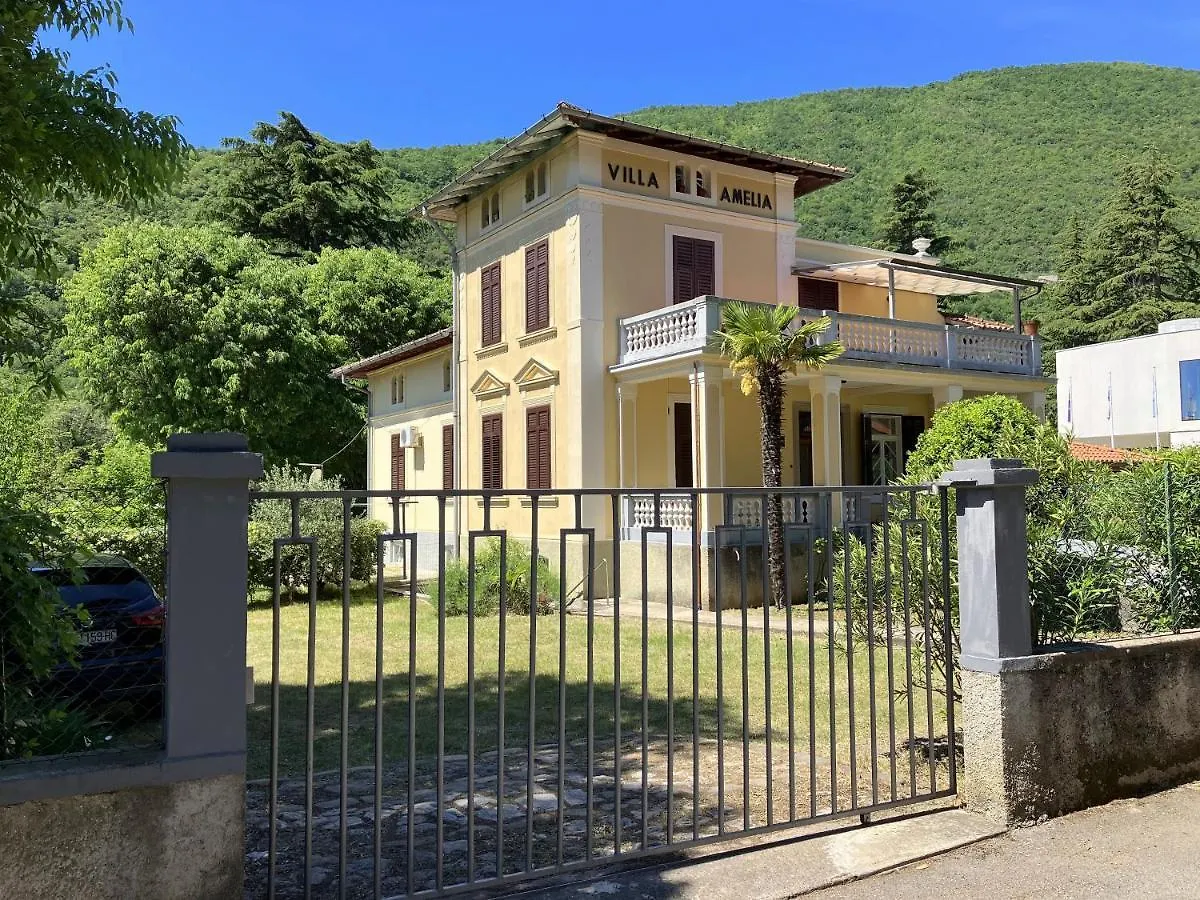 Apartman Villa Amelia Moscenicka Draga 0*,