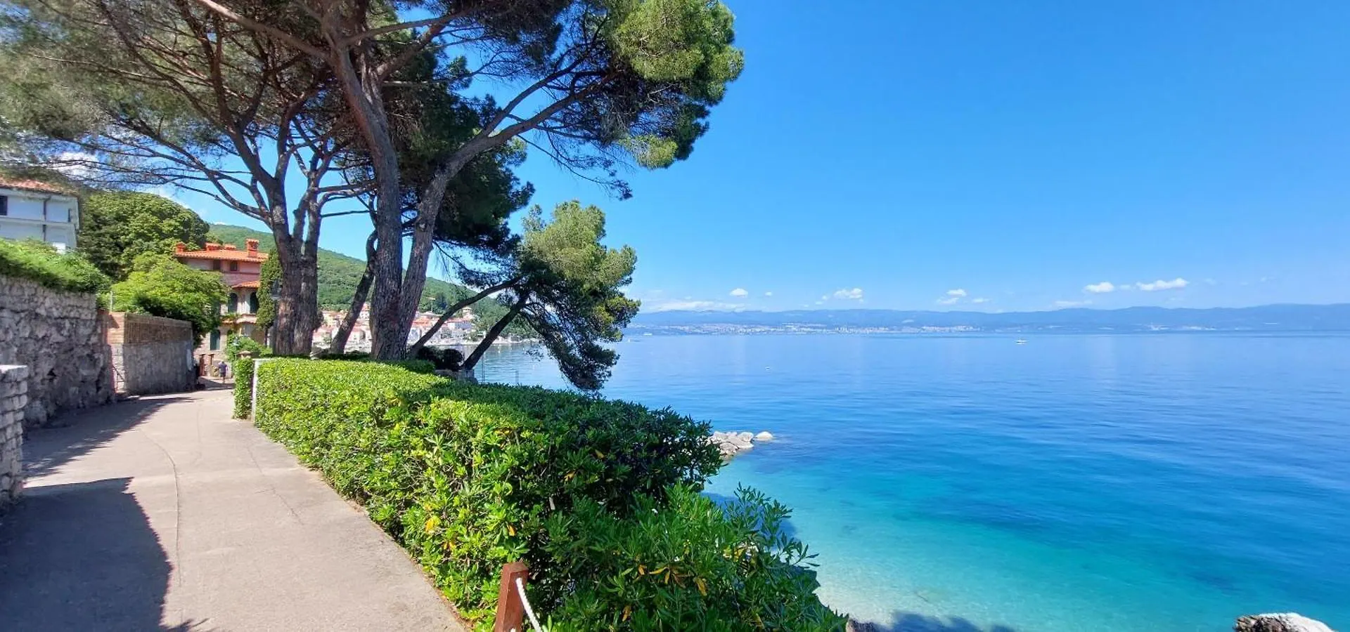 Apartment Apartman Villa Amelia Moscenicka Draga Croatia