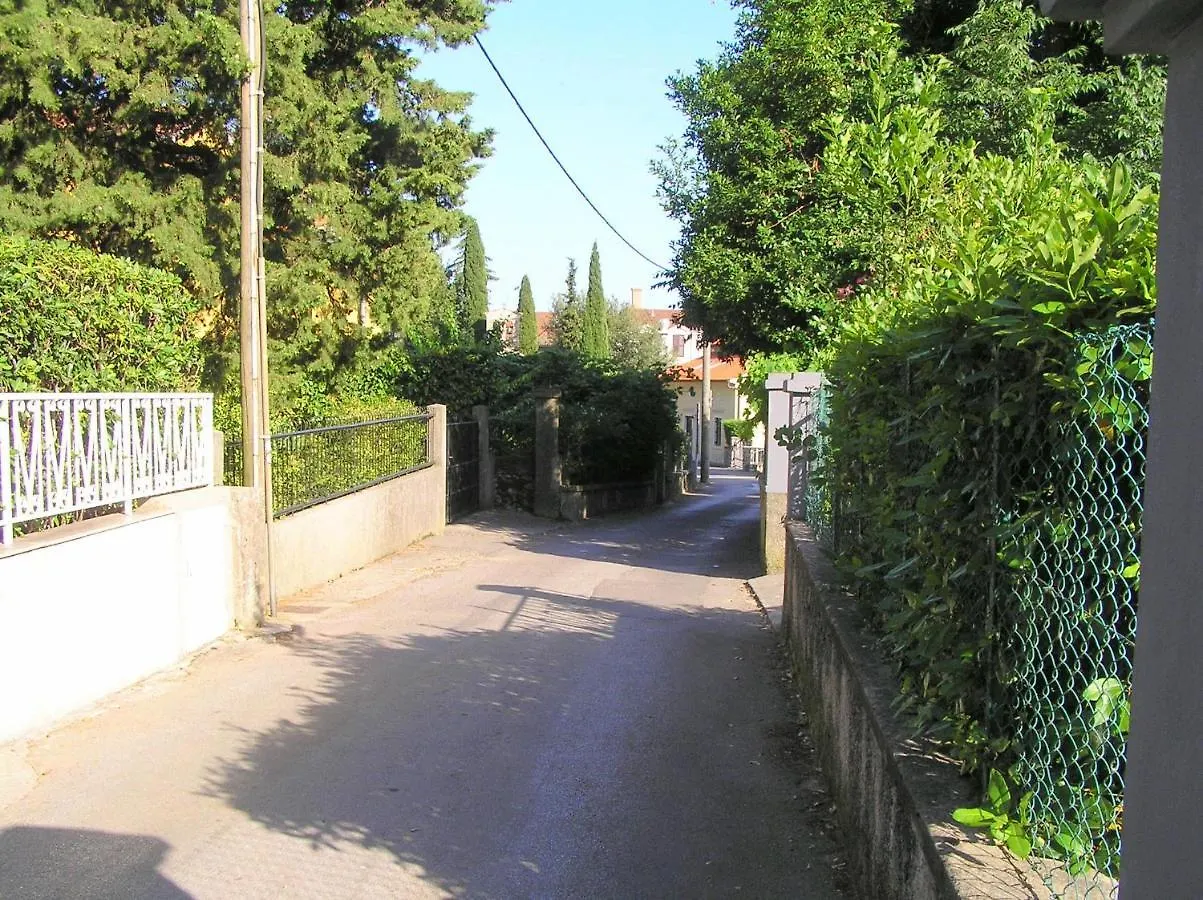 アパート Apartman Villa Amelia Mošćenička Draga クロアチア