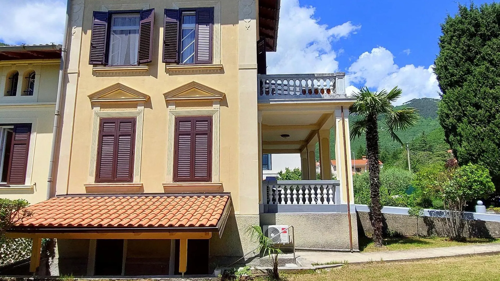 アパート Apartman Villa Amelia Mošćenička Draga